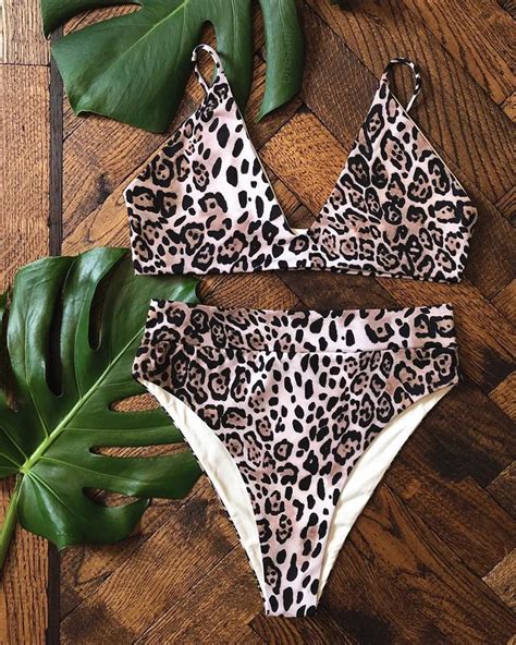 cheetah bikini|Cheetah Swimwear